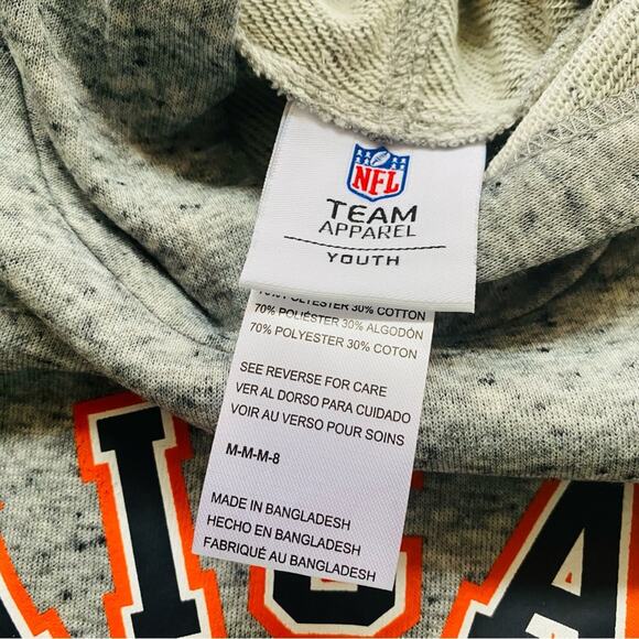 NFL | Chicago Bears Short Sleeve Pullover Hoodie NWT M - Picture 8 of 9